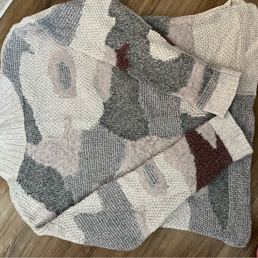 Women's Multi-Color Sweater